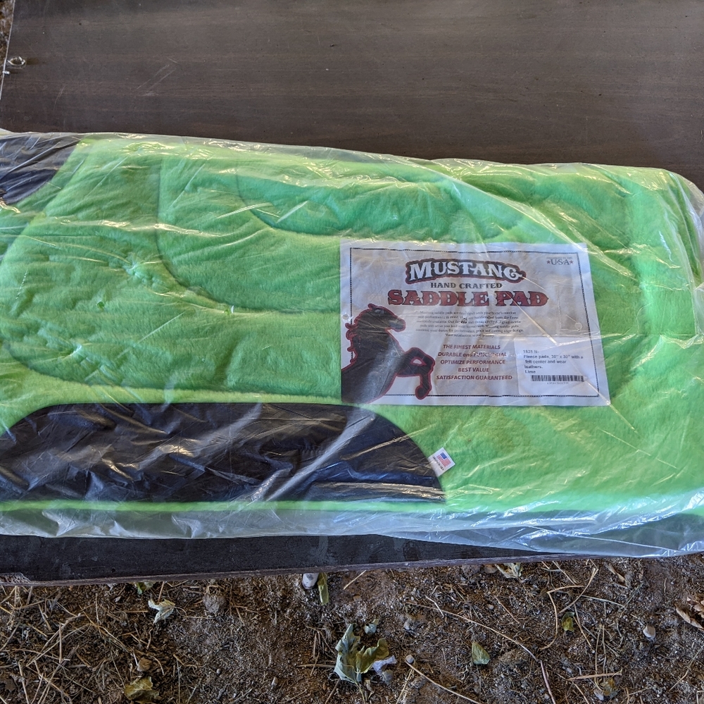 Saddle pad